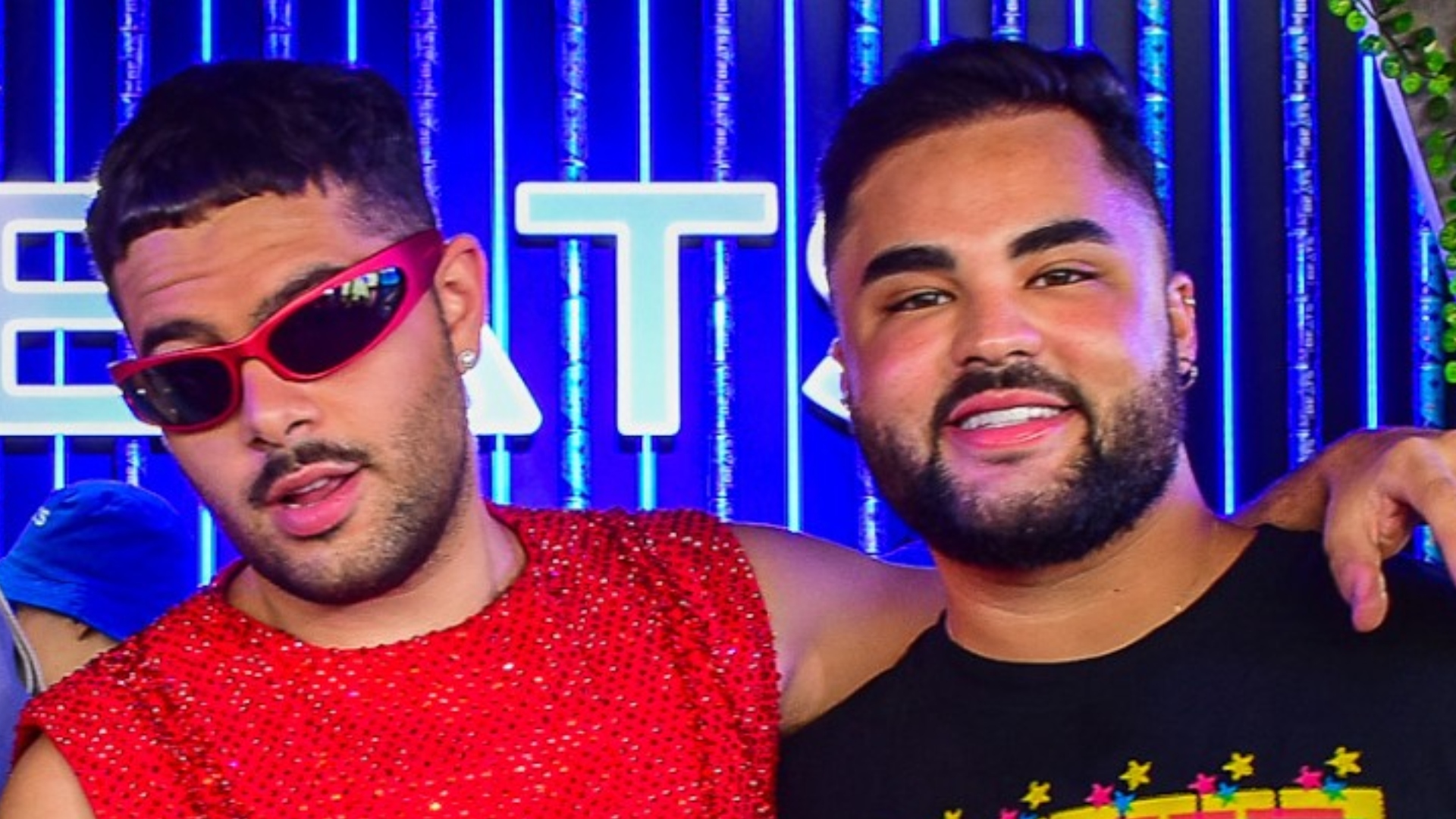 Lucas Guedez fala de amizade com Pedro Sampaio e revela situação inusitada: ‘Virou uma piada interna’