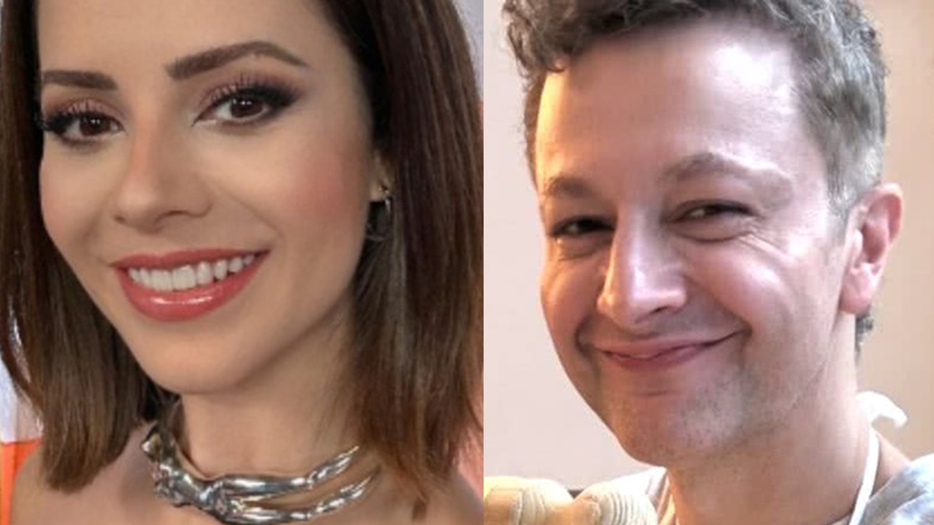 Lucas Lima reage após Sandy revelar detalhes de seu novo programa na TV