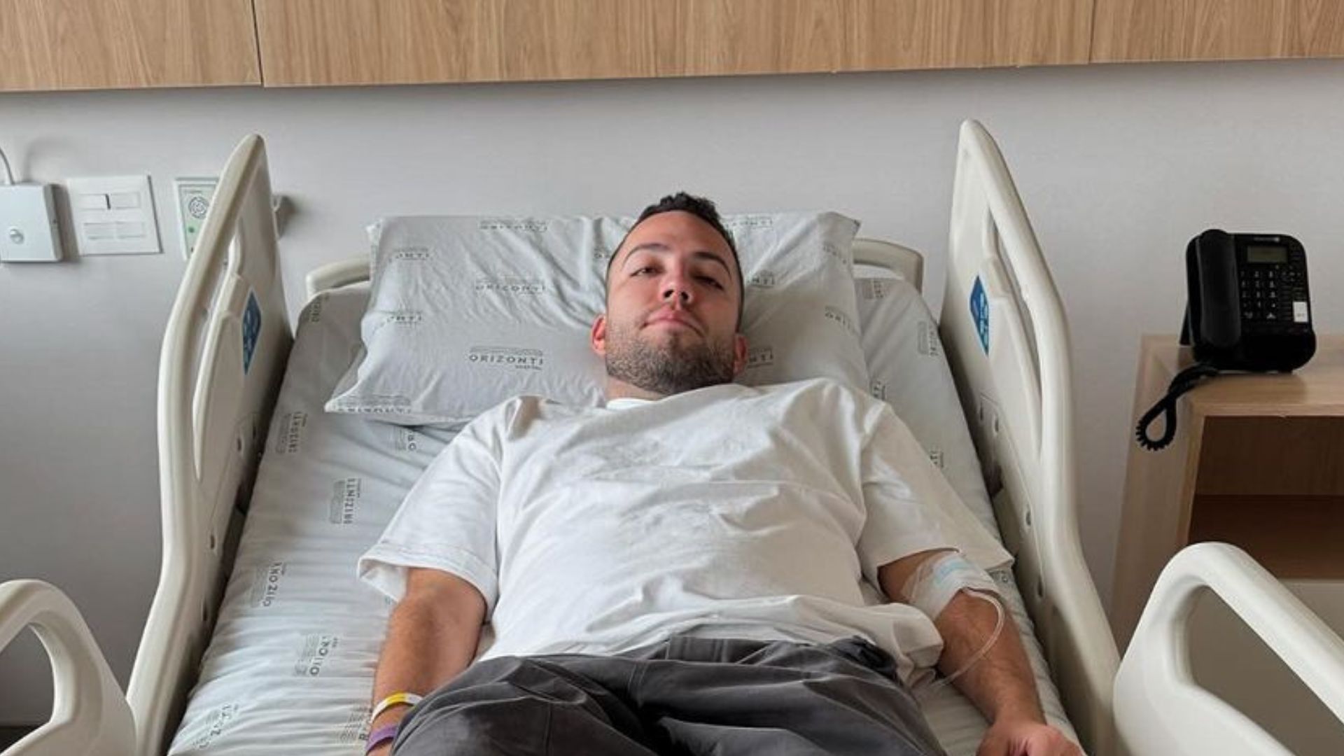 Lucas Rangel passa por cirurgia às pressas apenas um mês antes do casamento