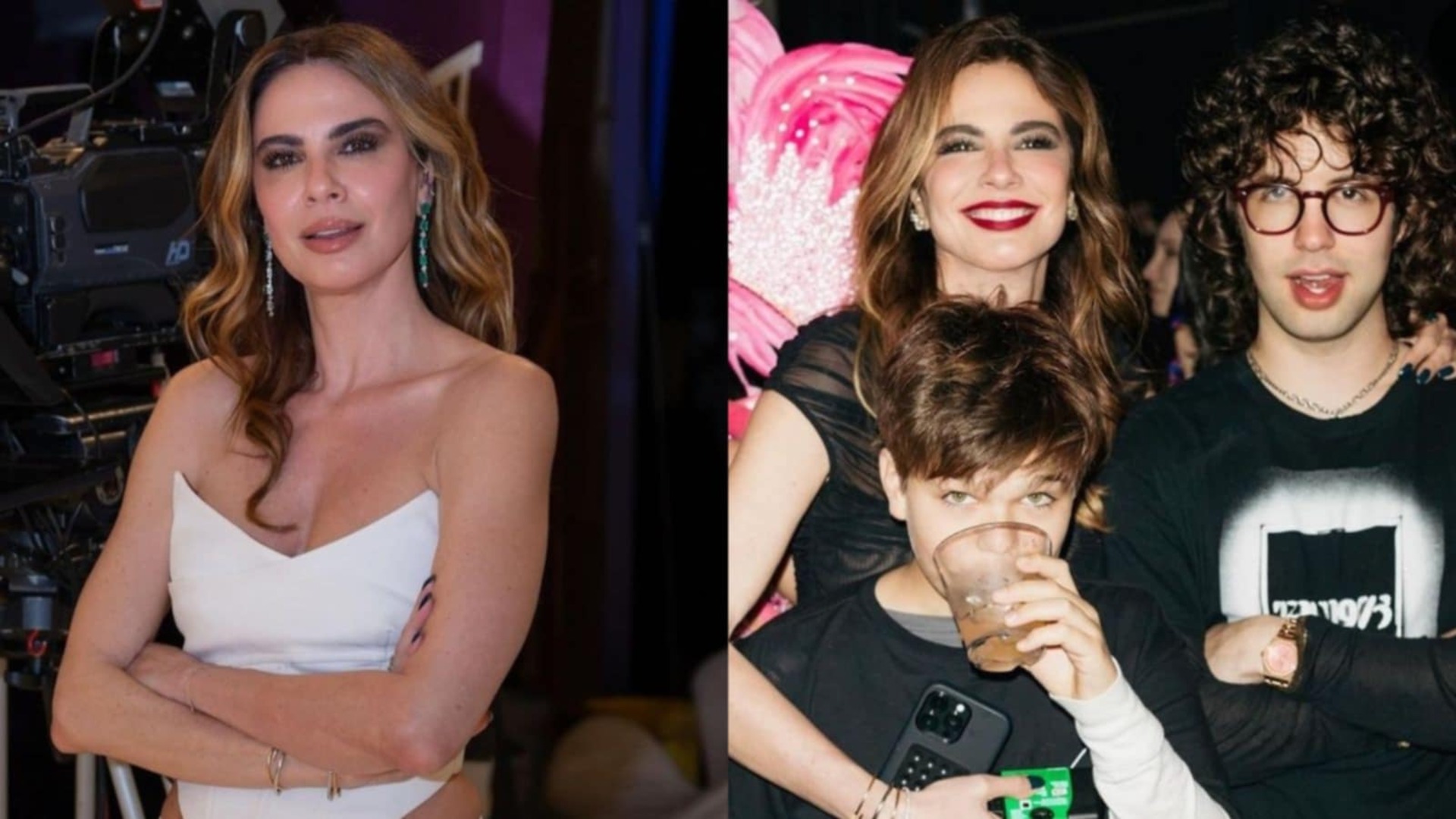 Luciana Gimenez se revolta com comentário sobre pegar pensão dos filhos