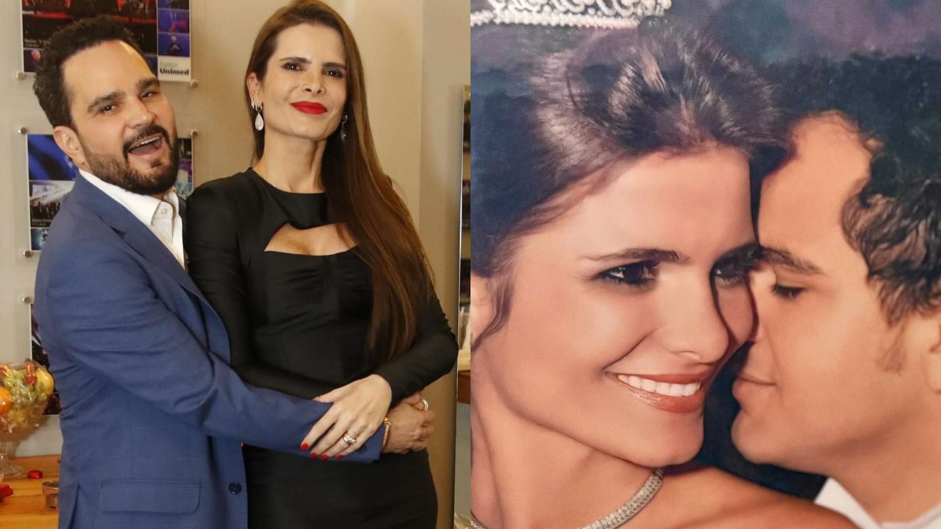 Luciano Camargo impressiona com declaração em aniversário de casamento