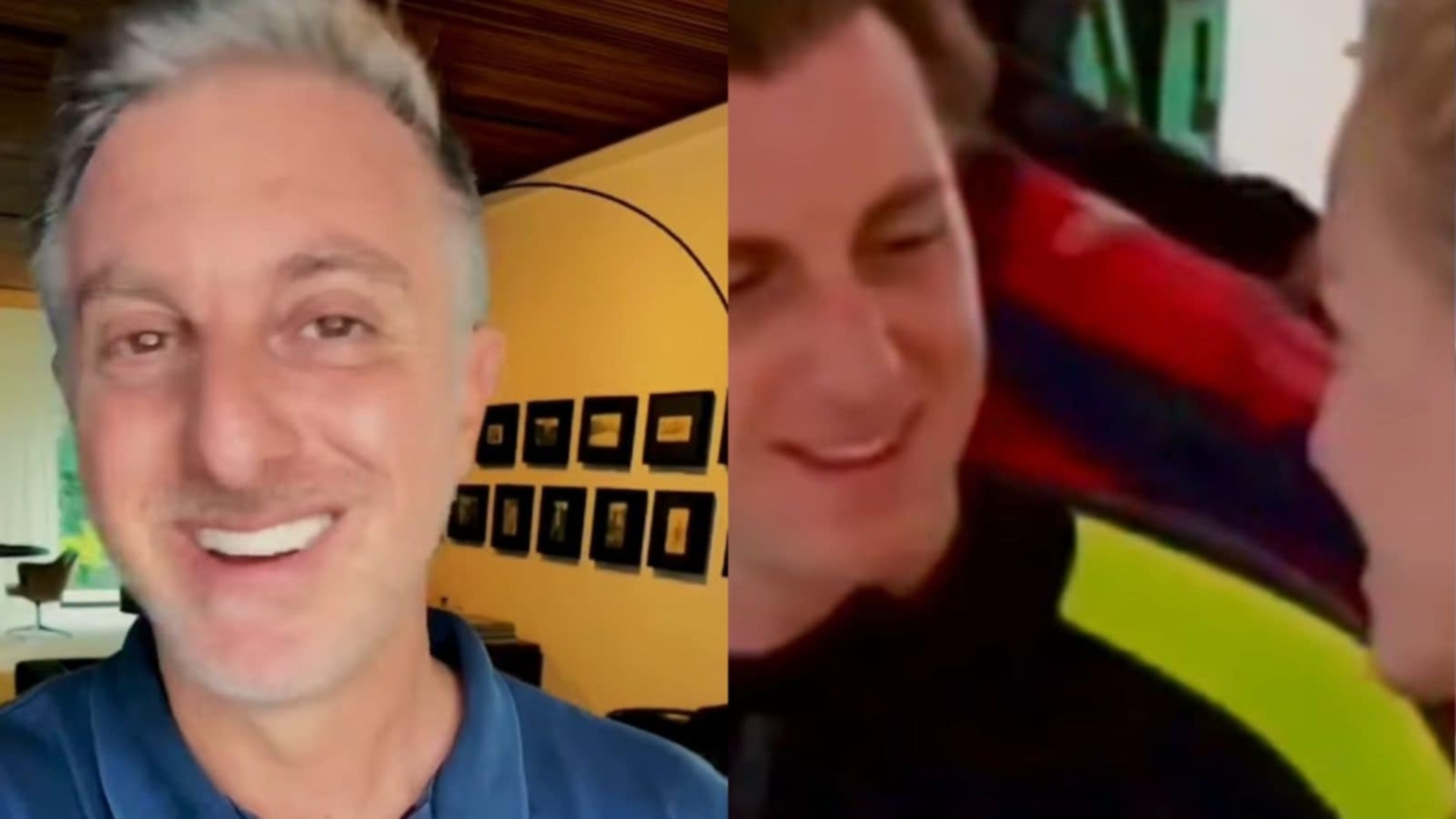 Luciano Huck conta toda sua história de amor com Angélica; veja o vídeo