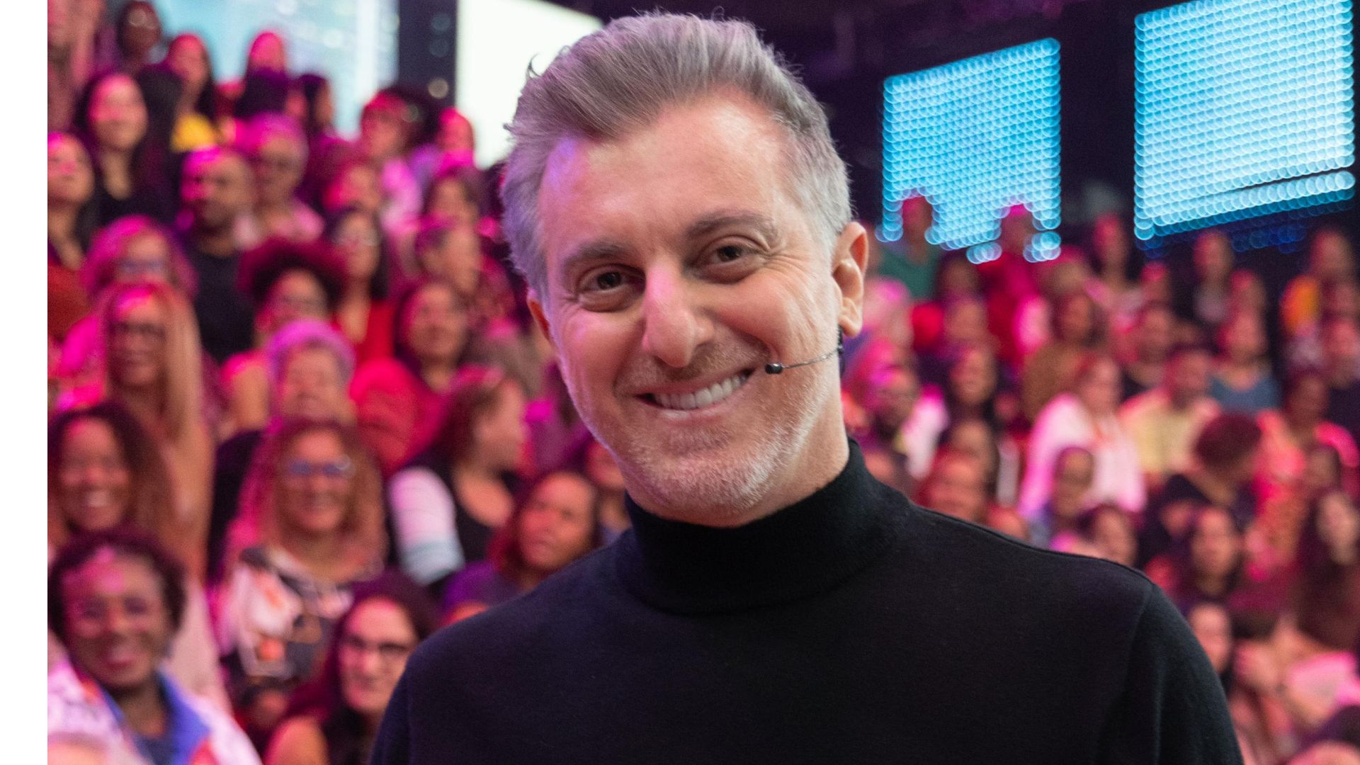 Mãe e padrasto de Luciano Huck fazem rara aparição em público no RJ