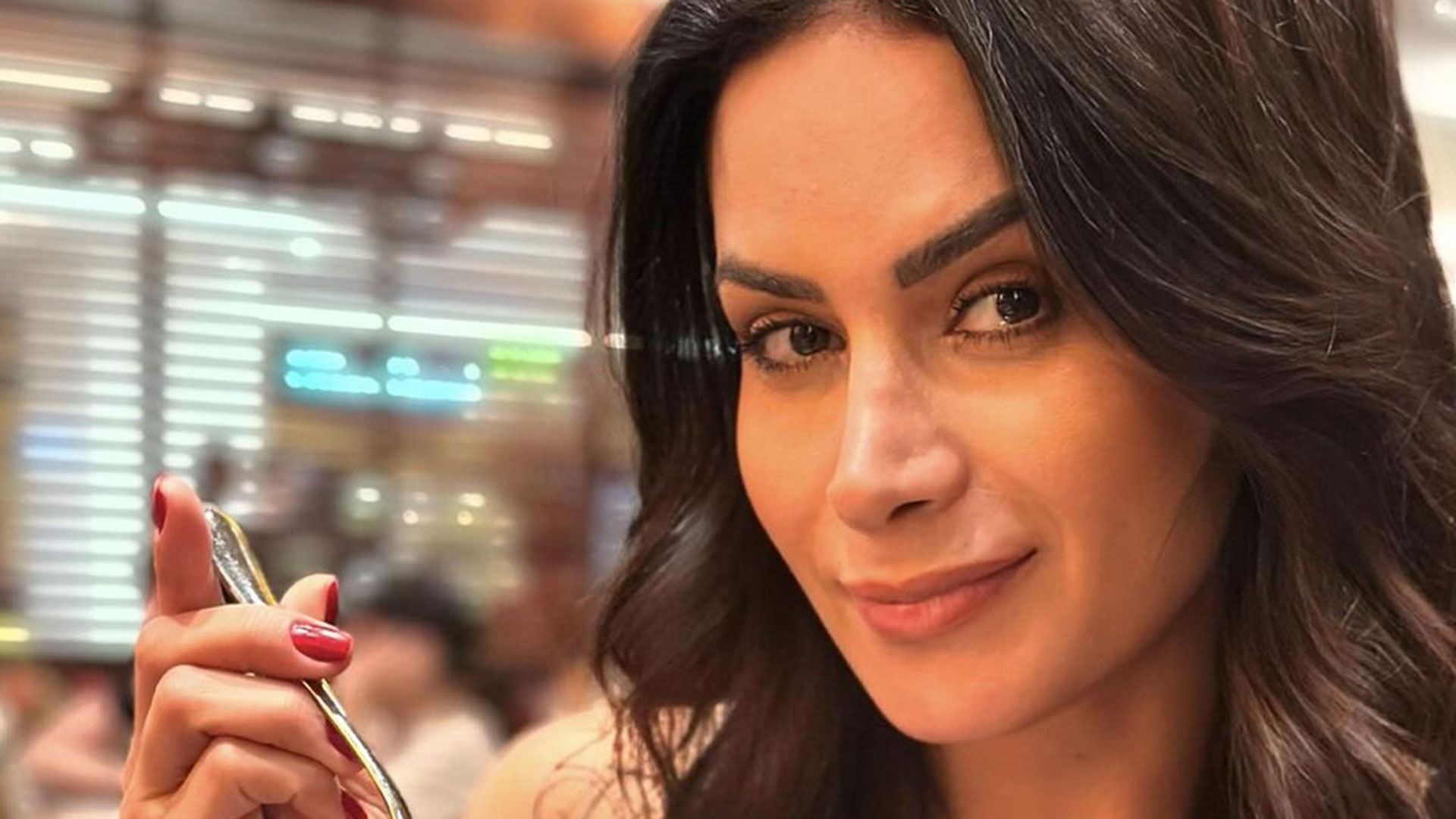 Grávida, Lucilene Caetano desabafa após ser internada na UTI: ‘Chorei muito’