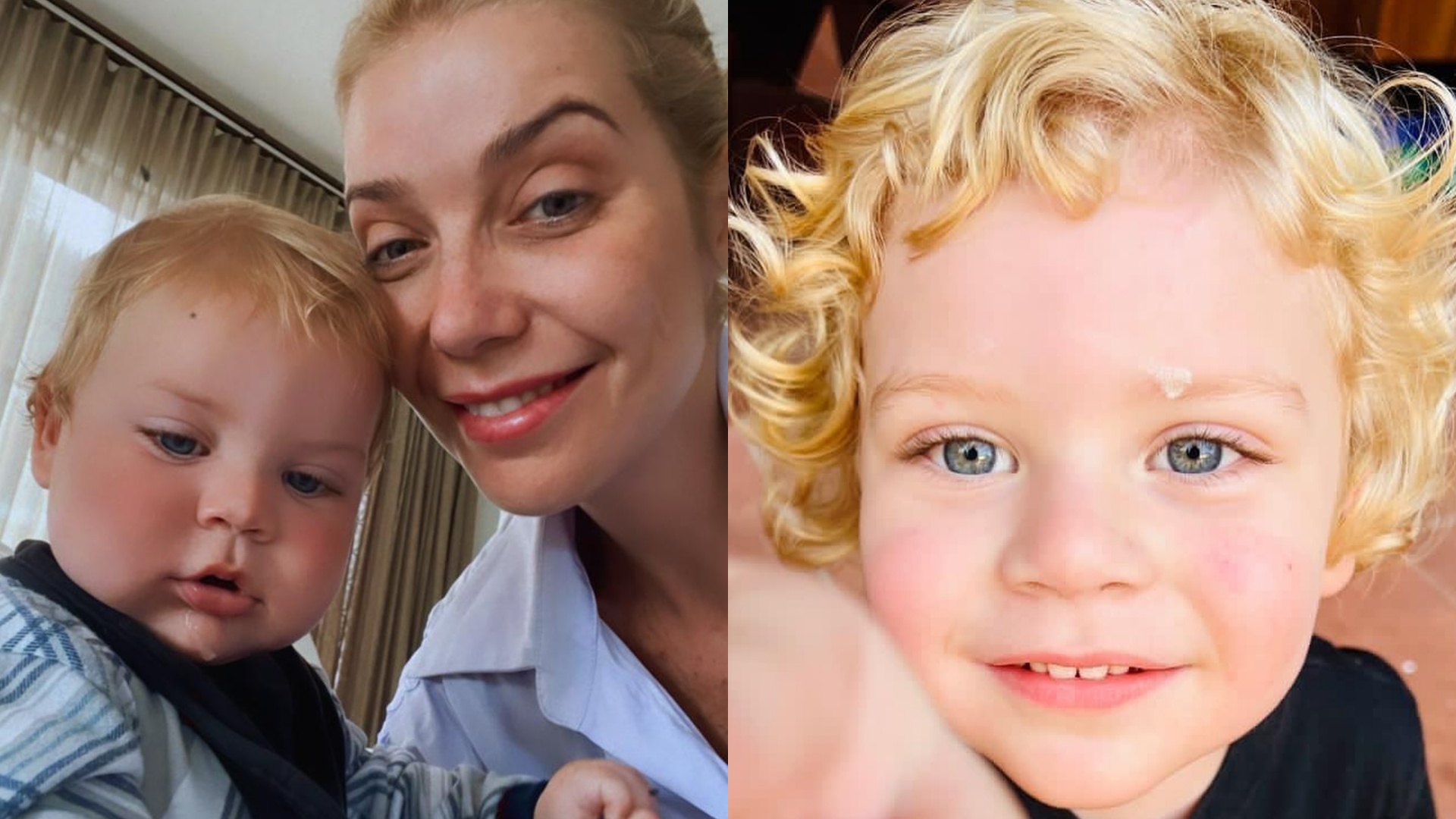 Luiza Possi se derrete ao comemorar o aniversário do filho caçula: ‘Minha vida’