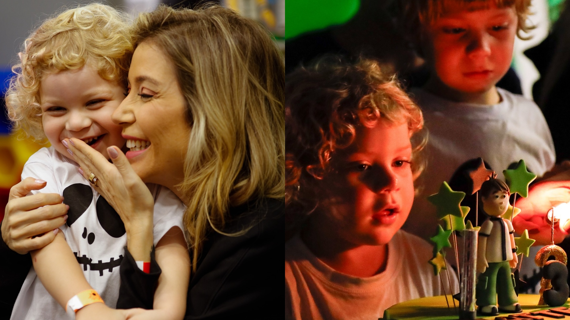 Filho de Luiza Possi ganha festa luxuosa em seu aniversário de 3 anos