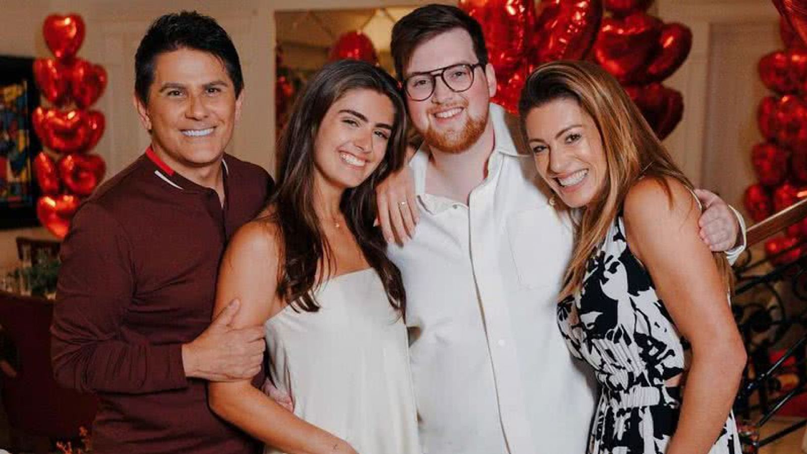 Filha de Cesar Filho dá spoiler sobre festa de casamento: ‘Entreguei’