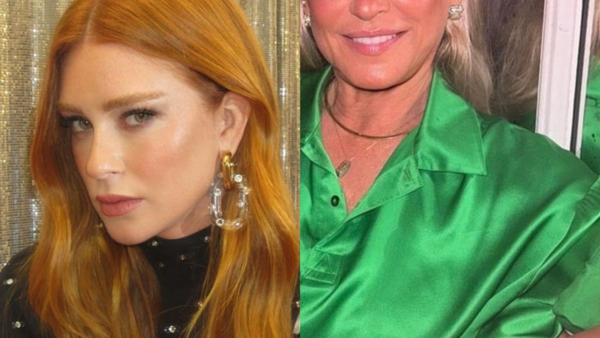 Mãe de Marina Ruy Barbosa choca com aparência: ‘Filha teve a quem puxar’
