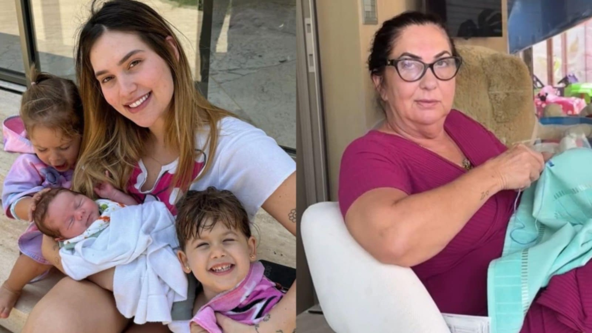 Mãe de Virginia comove ao fazer presente para os netos lembrarem dela; veja