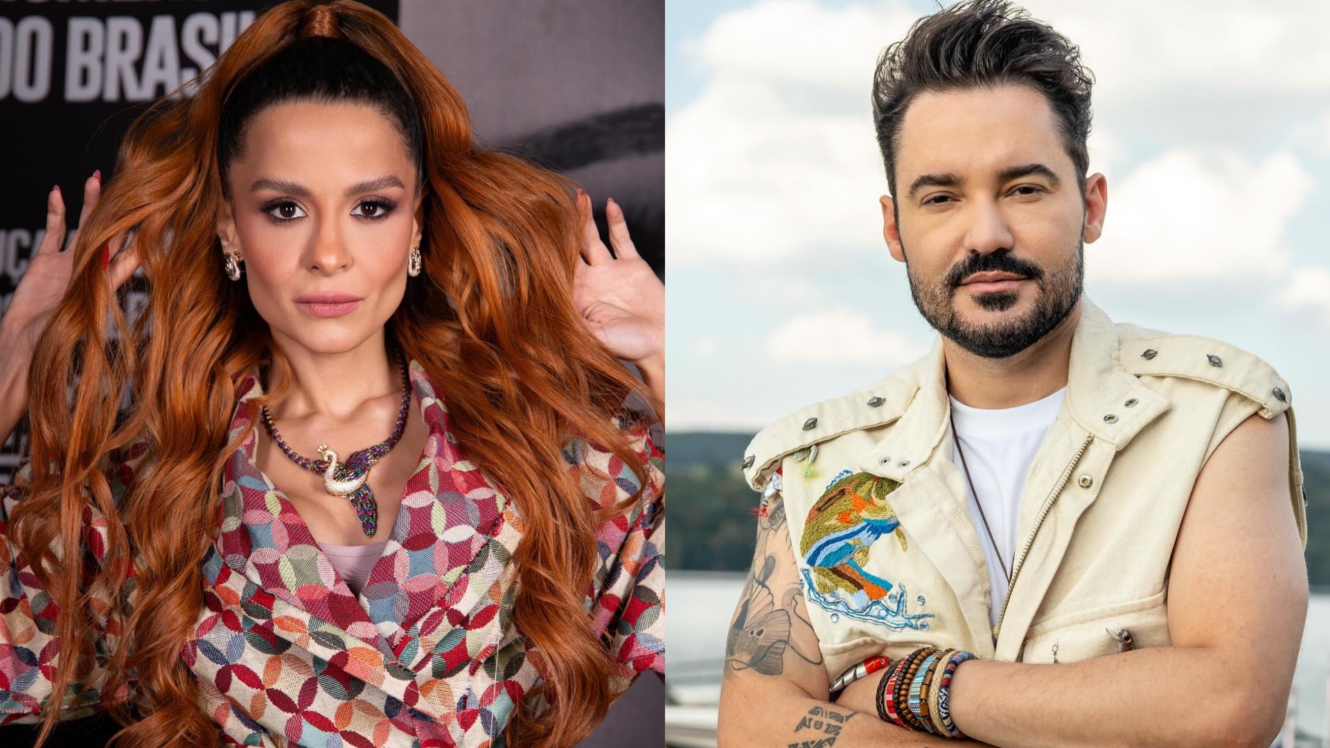 Maiara reage após comentário de fã sobre o ex-noivo, Fernando Zor