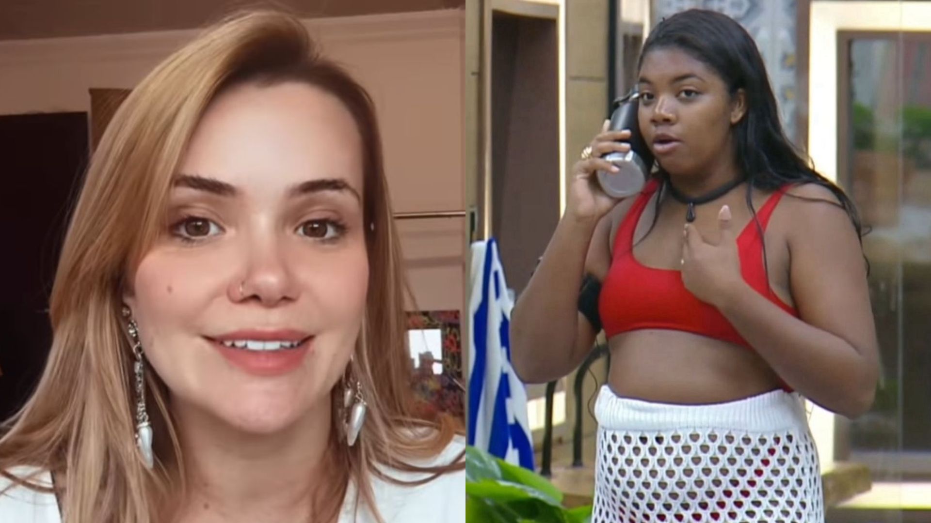 Ex-BBB, Marcela Mc Gowan explica coceira íntima de Raquel Brito