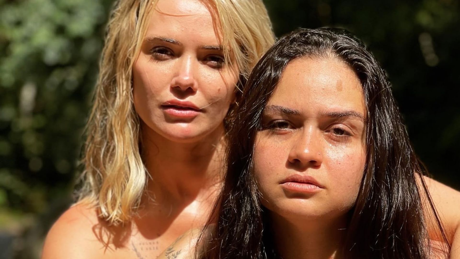 Marcela Mc Gowan faz declaração romântica à noiva, Luiza, em data especial
