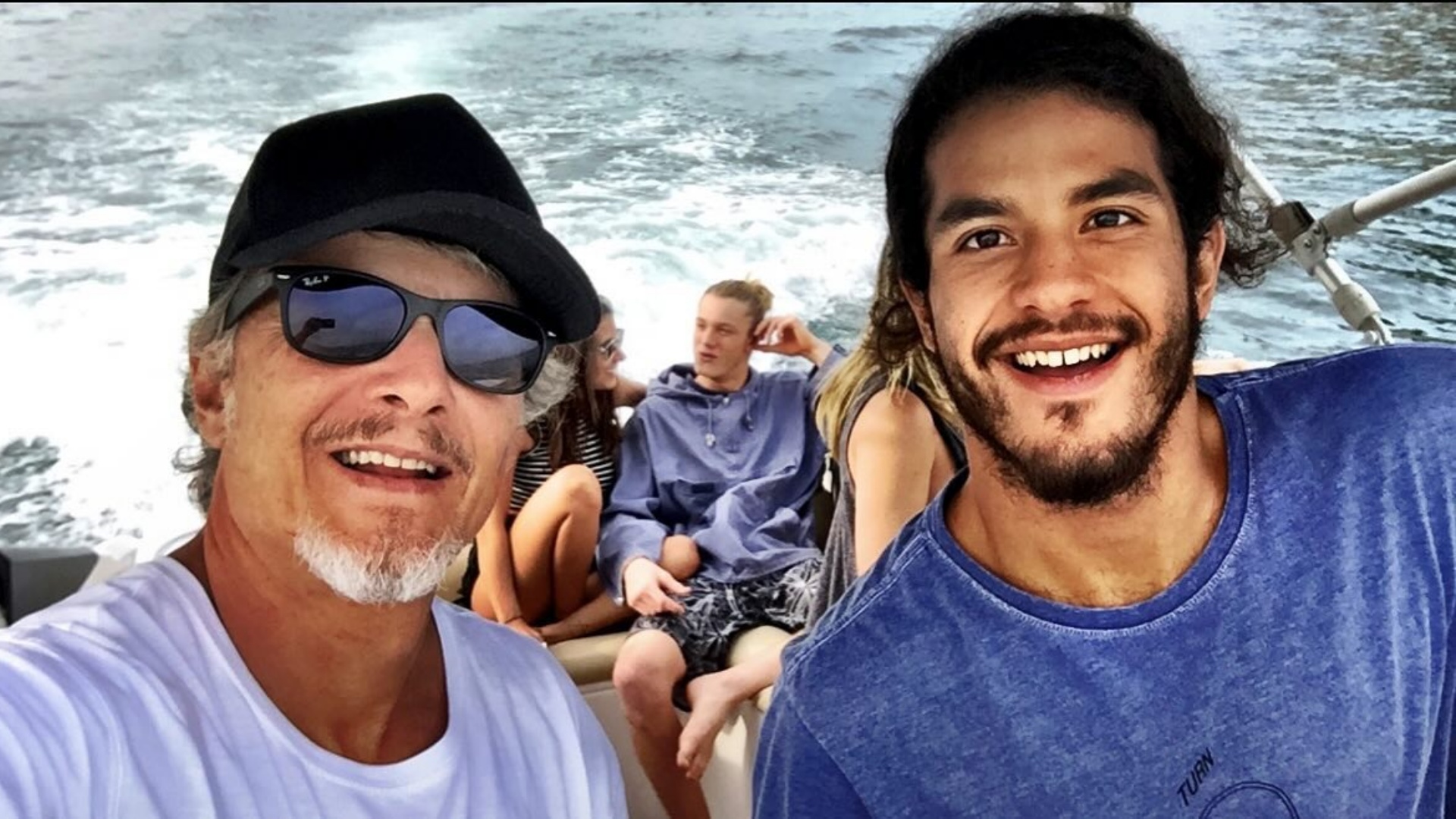 Marcello Novaes presta bela homenagem no aniversário do filho mais velho