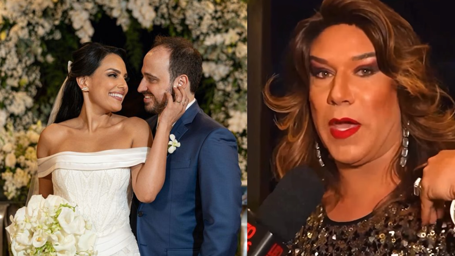 Tiago Barnabé, a Narcisa, presenteia Márcia Dantas com lua de mel luxuosa