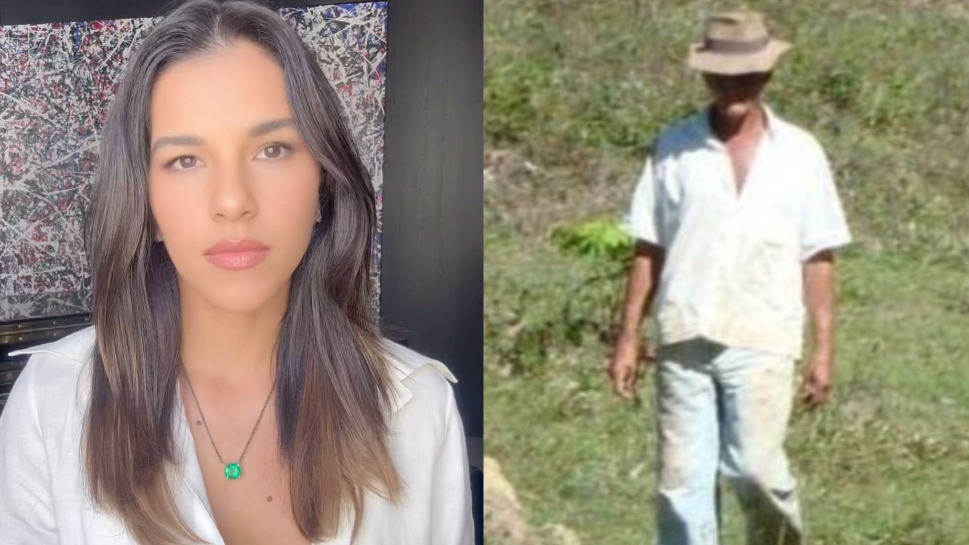 Mariana Rios se despede do avô em homenagem: ‘O céu está em festa’