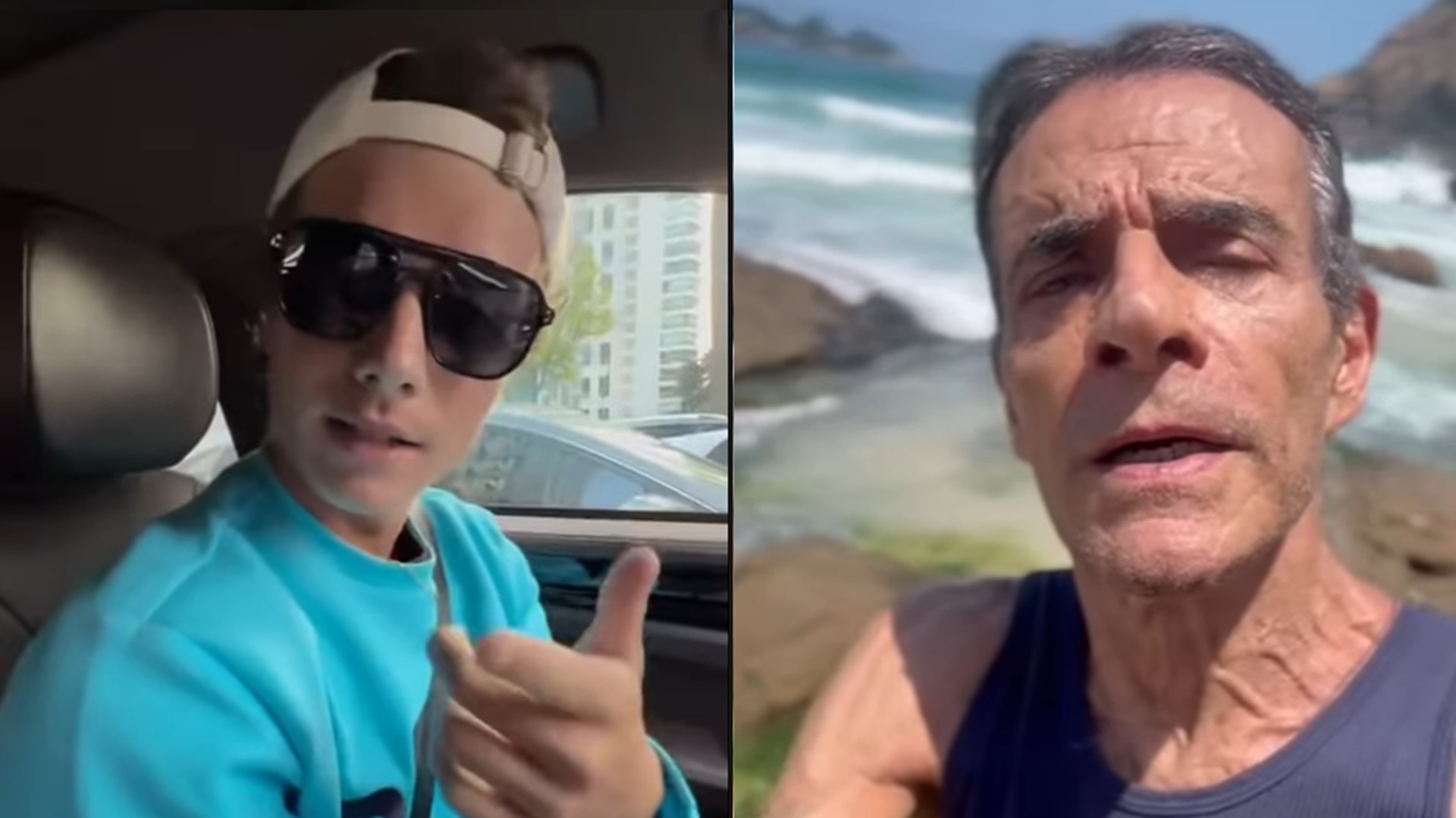 Filho de Mário Gomes rebate críticas por dirigir carrão após despejo