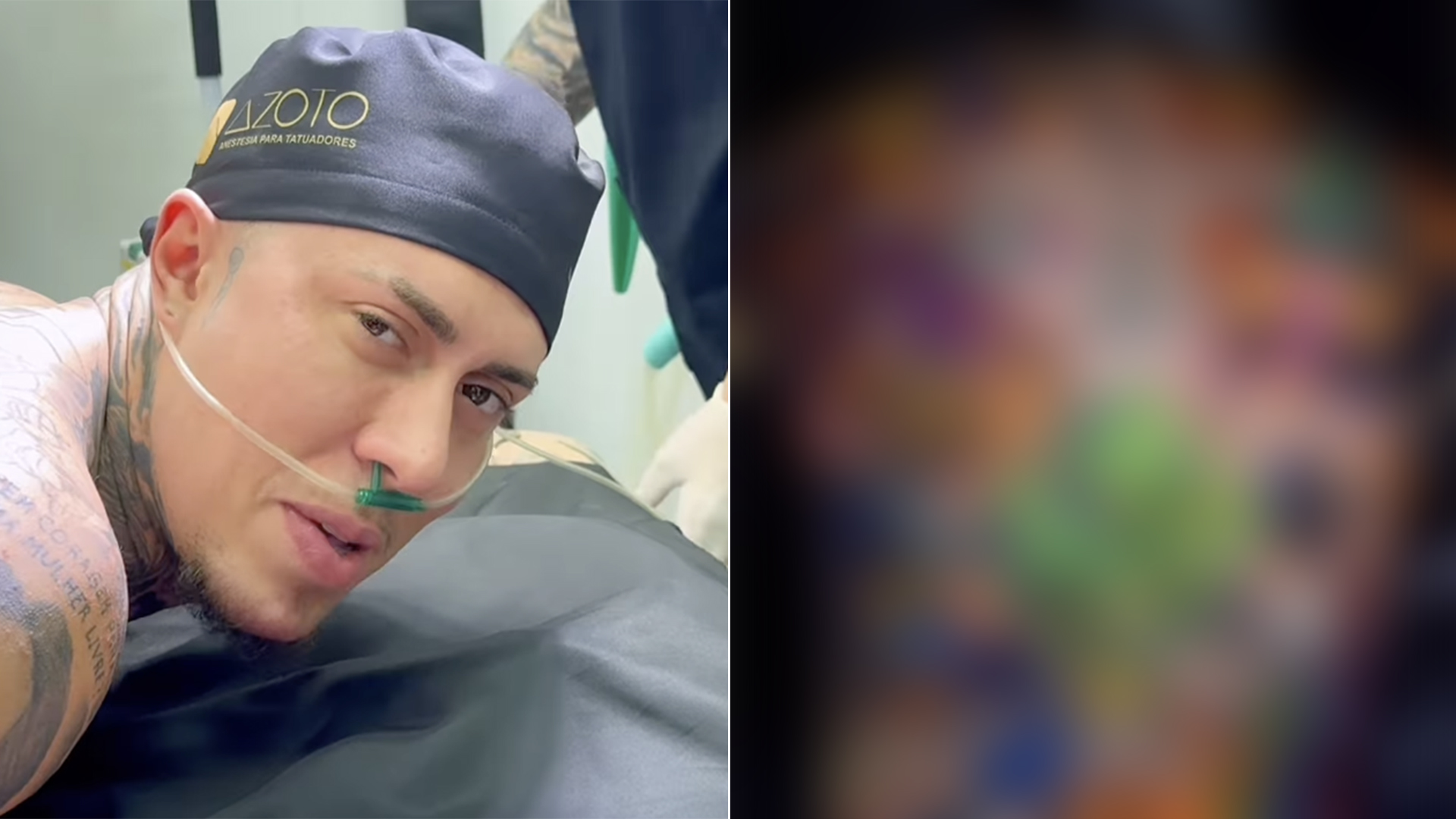 MC Daniel revela o resultado impressionante de tatuagem gigante nas costas