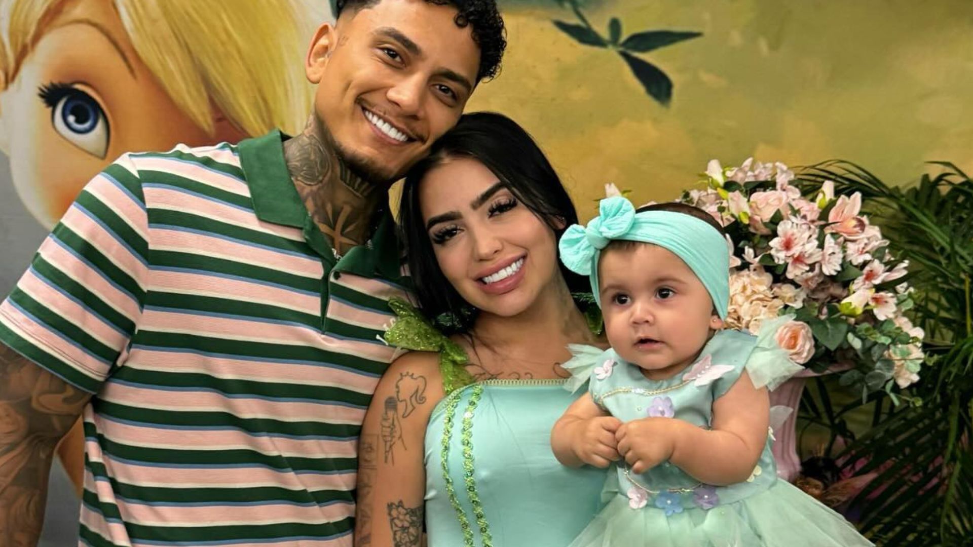 MC Mirella lamenta comentários sobre aparência da filha: ‘Perdendo a noção’