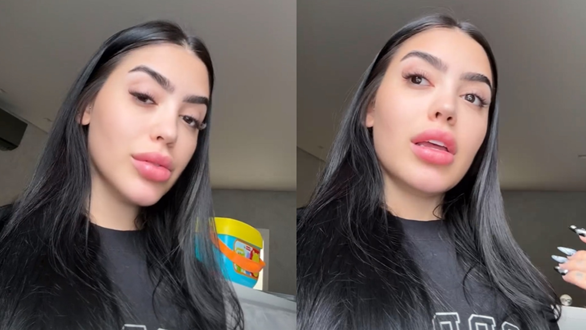 MC Mirella atualiza seu estado de saúde após internação por gastroenterite