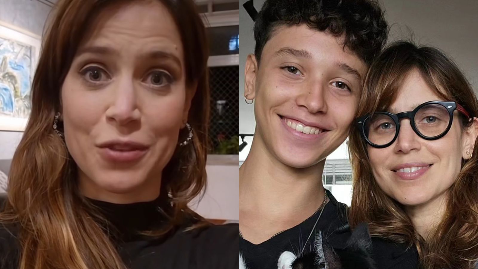 Mel Lisboa relembra susto no parto do filho: ‘Nasceu aparentemente morto’