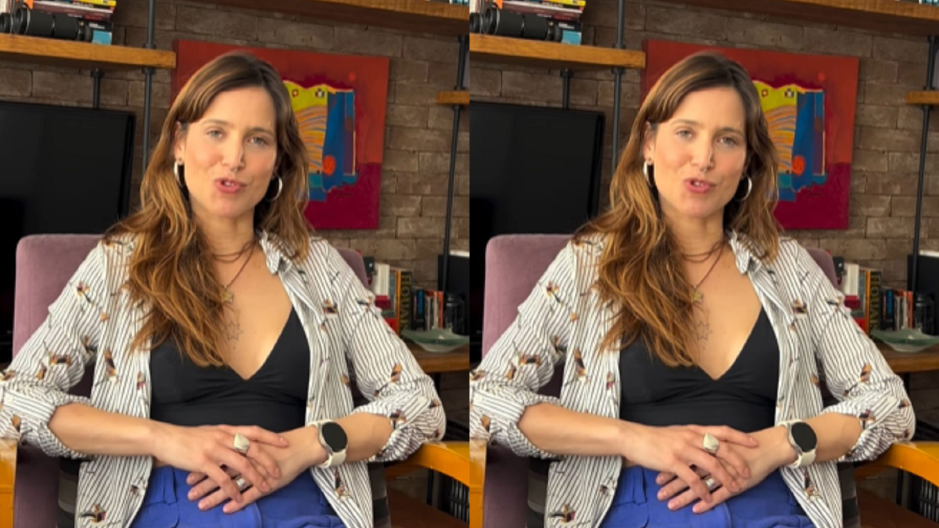 Mel Lisboa relembra cenas desconfortáveis de ‘Presença de Anita’: ‘Difícil’