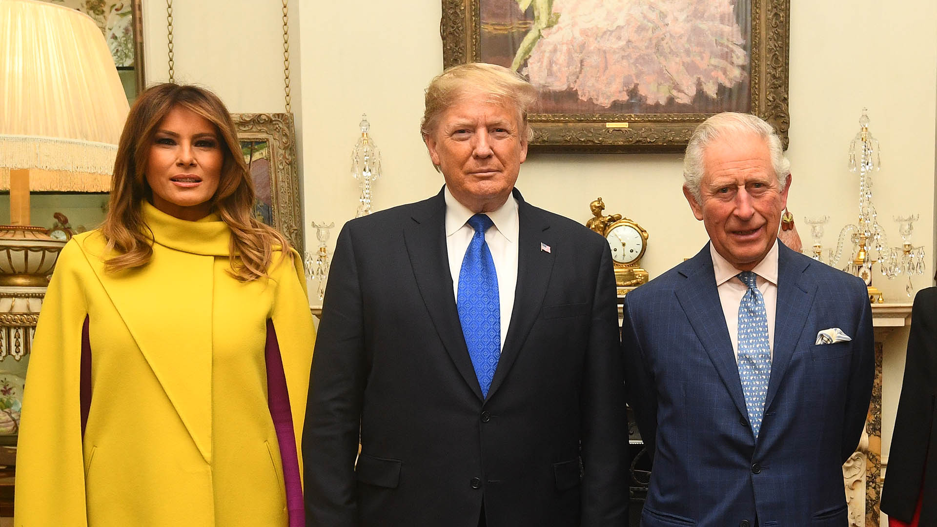 Esposa de Donald Trump revela troca de cartas com o Rei Charles III