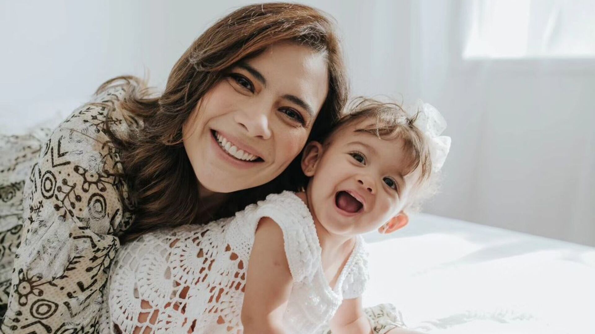 Michelle Loreto enfrenta nova fase com a filha de um ano: ‘Grito’