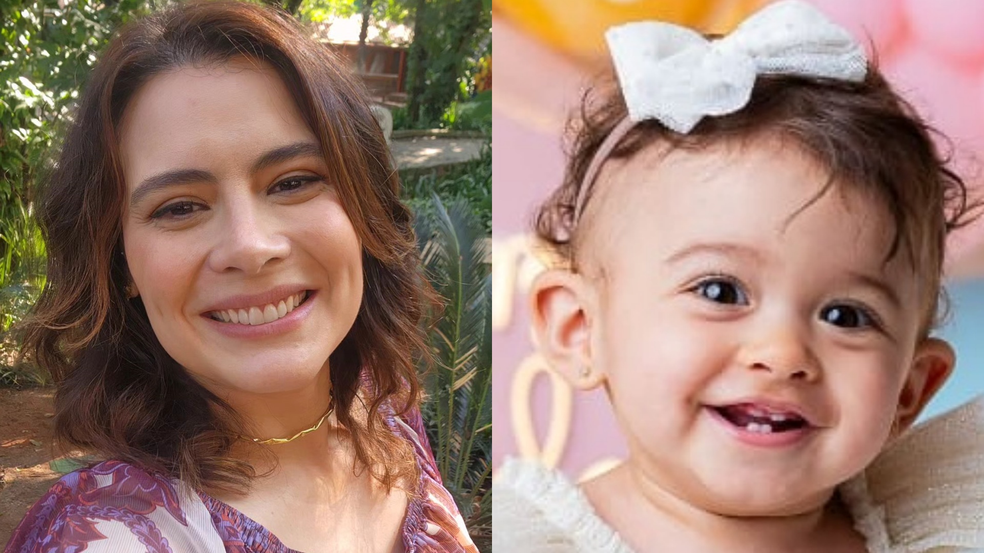 Filha de Michelle Loreto esbanja fofura em ensaio fotográfico de aniversário