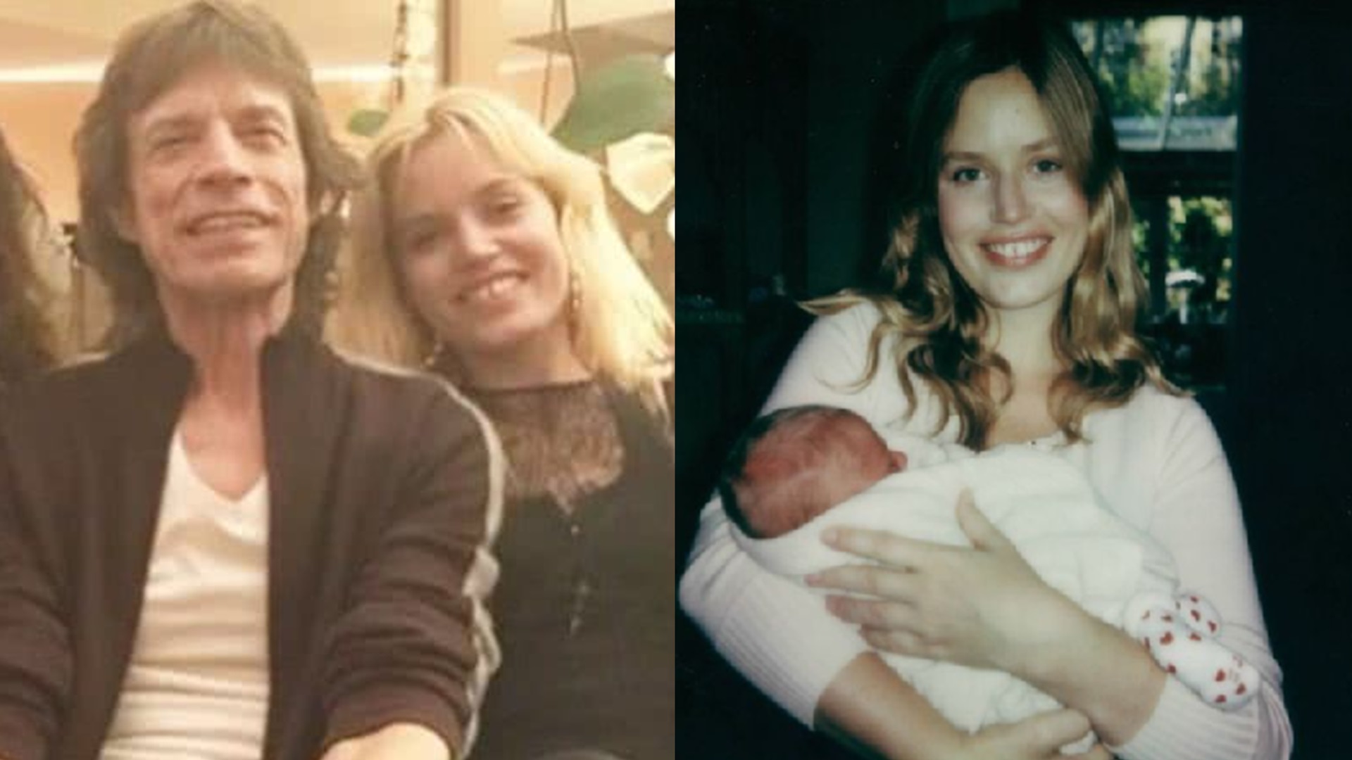 Filha de Mick Jagger, Georgia anuncia nascimento do primeiro filho