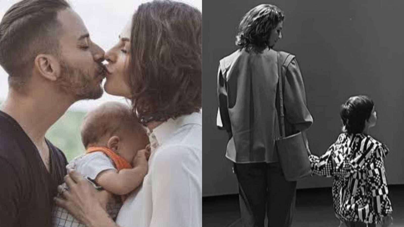 Mônica Benini celebra aniversário do filho mais velho com Junior: ‘Menino luz’