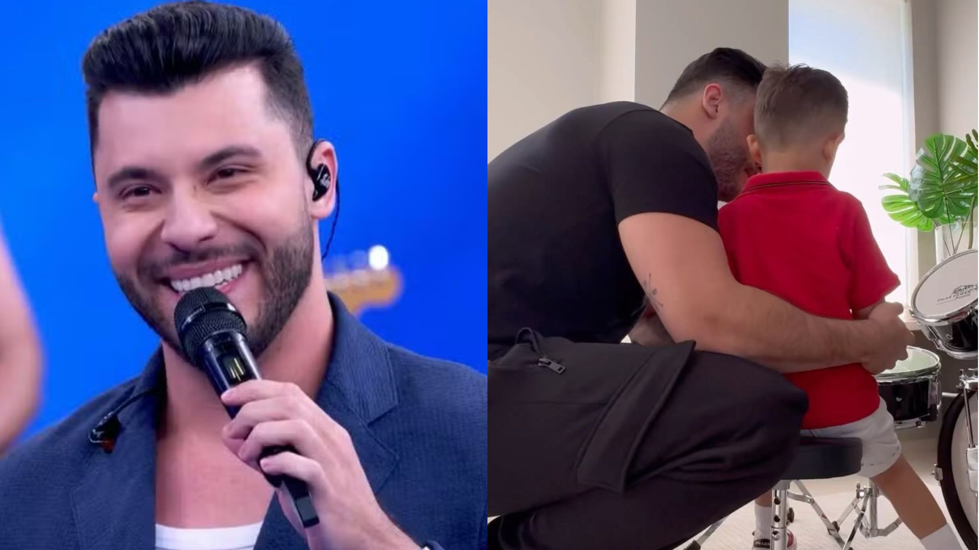 Murilo Huff revela grande talento do filho com Marília Mendonça na música