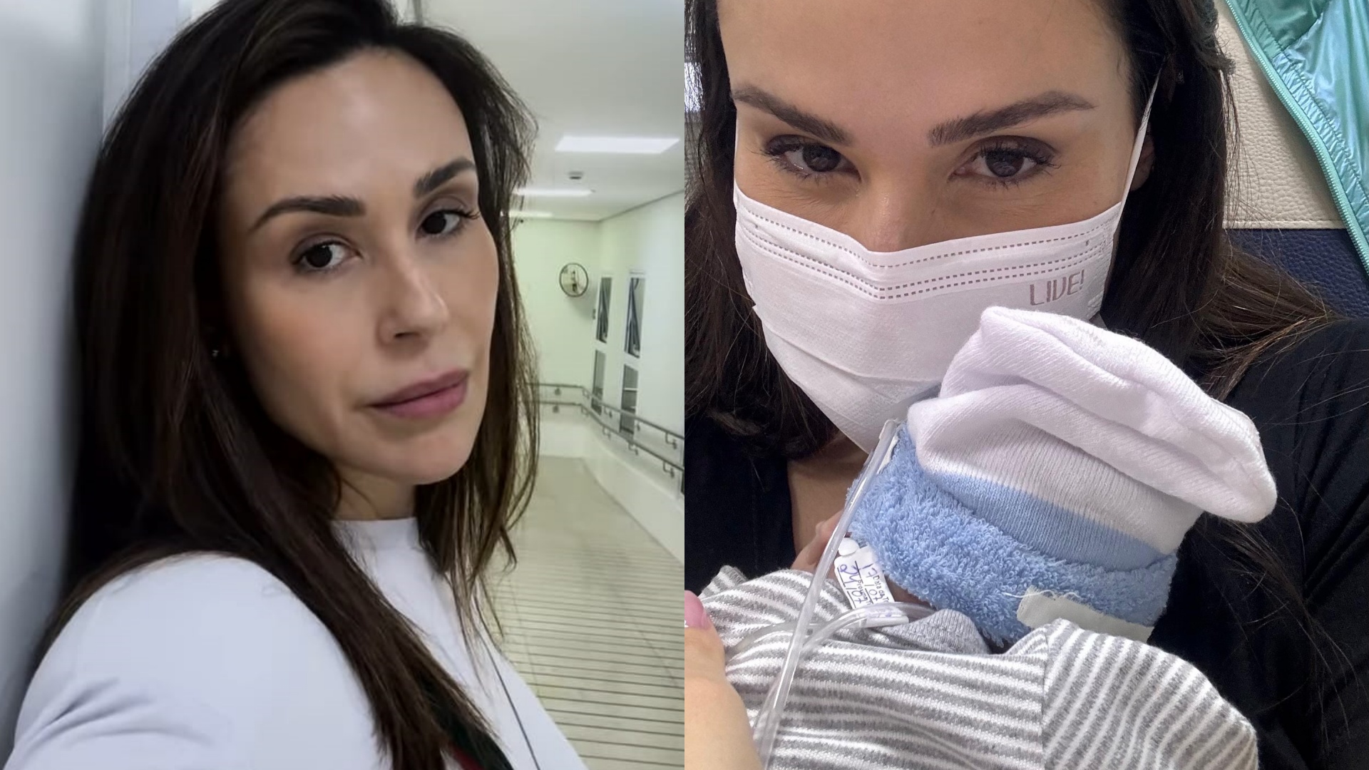 Nadja Haddad comove ao falar sobre internação do filho: ‘7 meses na luta’