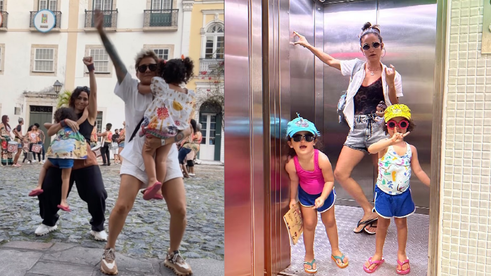 Nanda Costa detalha mudança de planos após pedido das filhas: ‘Não queriam’