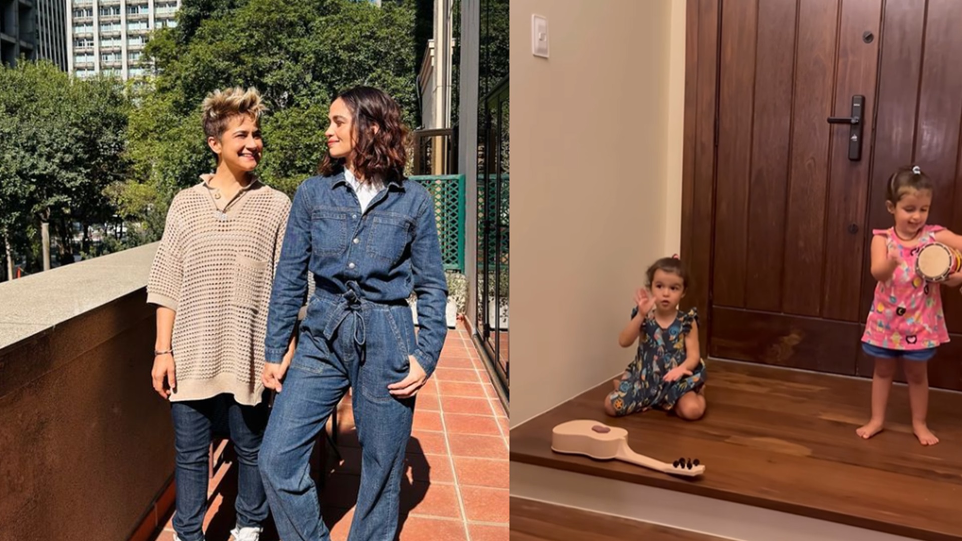Lan Lanh surpreende ao mostrar talento das filhas com Nanda Costa: ‘Show’