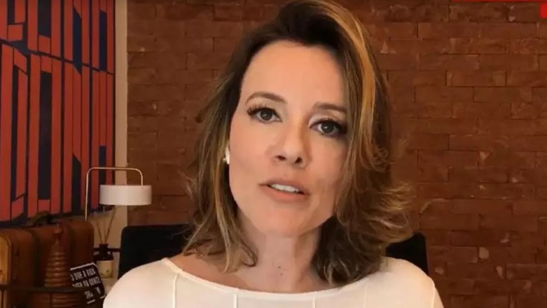 Natuza Nery relembra morte do pai: ‘Voltei a trabalhar bem rápido’