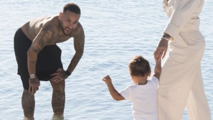 Neymar Jr. celebra primeiro ano de filha com Bruna Biancardi, Mavie: ‘Demais’