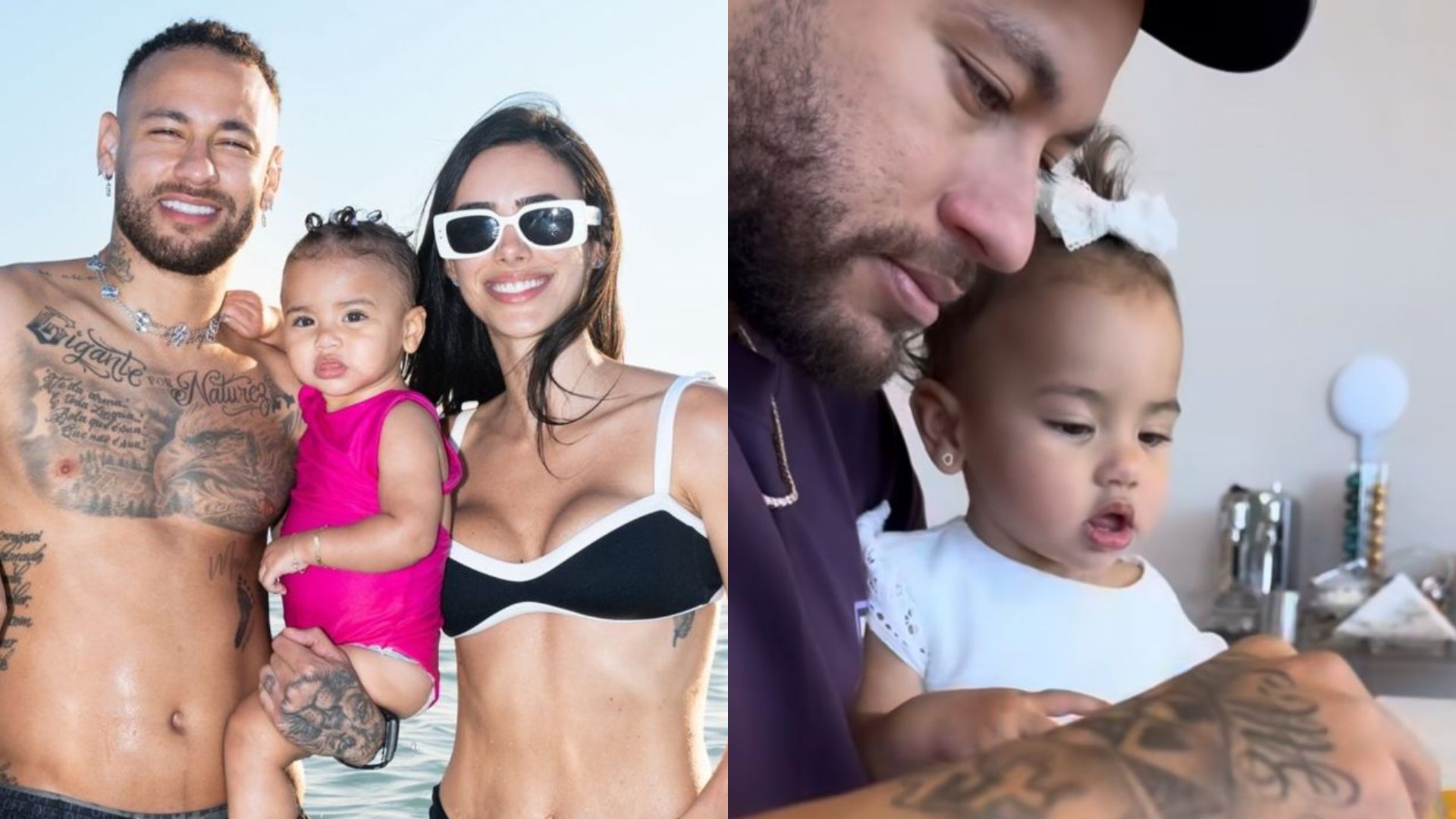 Bruna Biancardi derrete seguidores ao compartilhar momento de Neymar com Mavie