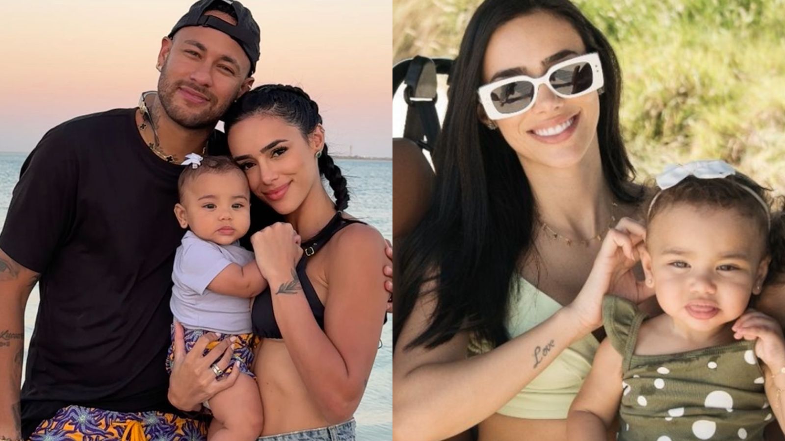 Neymar Jr e Bruna Biancardi se hospedam em resort luxuoso para festa de Mavie