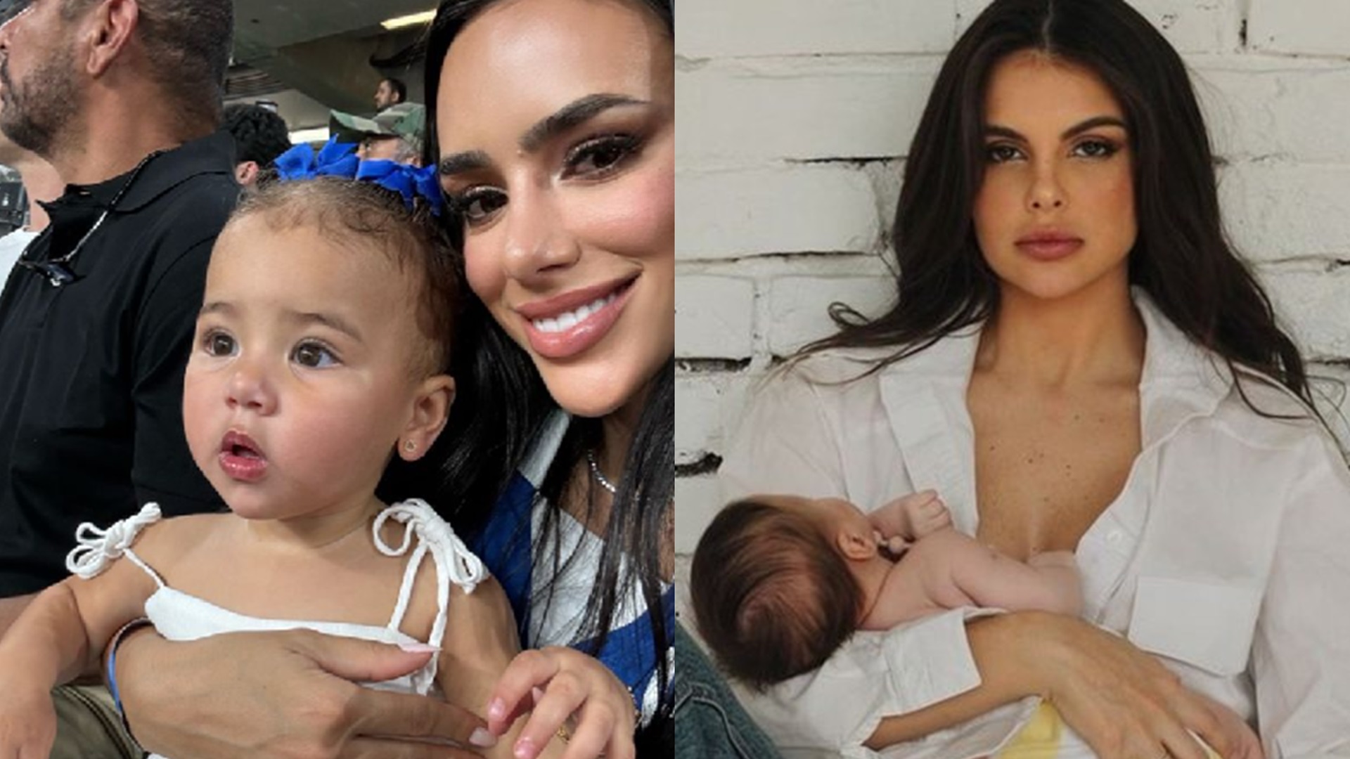 Amanda Kimberlly reage a post de Mavie após confusão com Bruna Biancardi