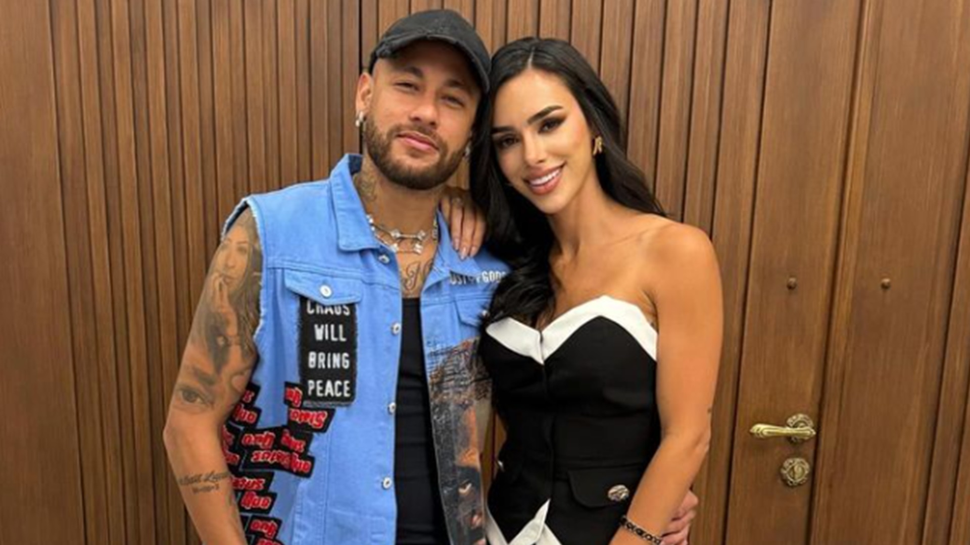 Bruna Biancardi mostra momento de intimidade com Neymar e Mavie: ‘Tudo’