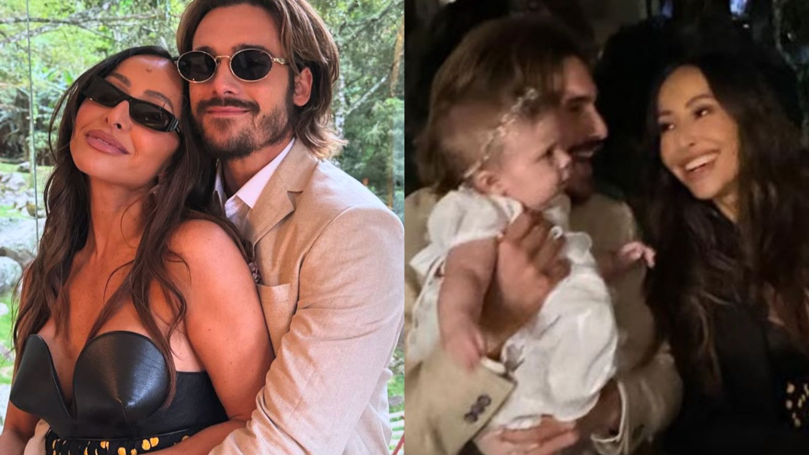 Nicolas Prattes ‘escondeu’ barriguinha de Sabrina Sato antes do anúncio da gravidez