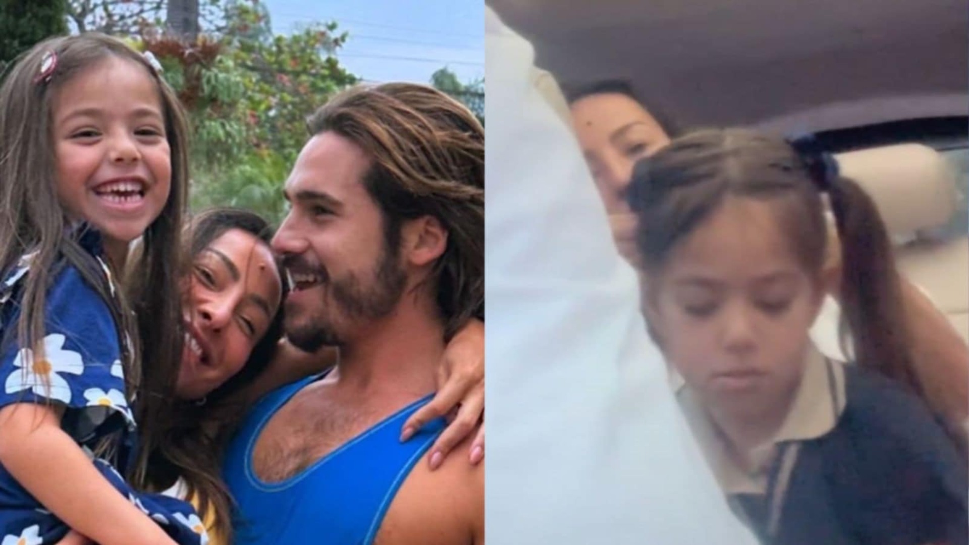 Nicolas Prattes participa de rotina da filha de Sabrina Sato: ‘Caráter’