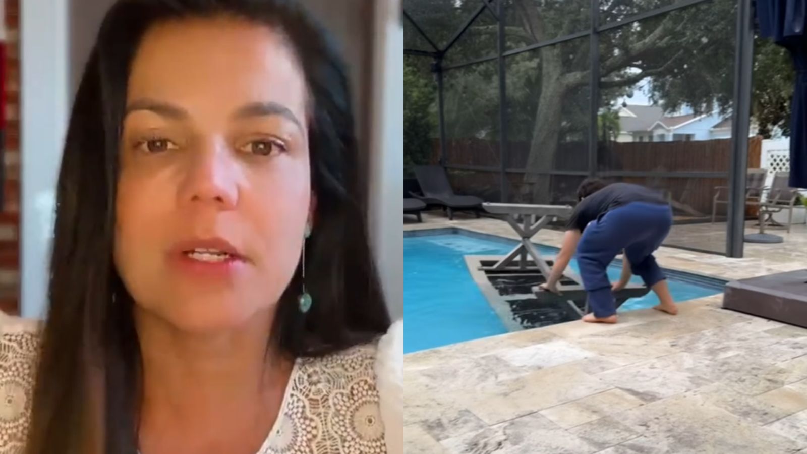 Nívea Stelmann decide enfrentar furacão em casa na Flórida: ‘Cenário de guerra’