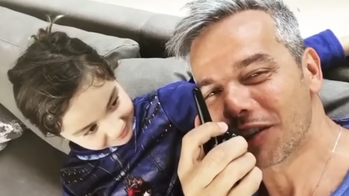 Otaviano Costa comemora aniversario de filha mais nova com Flávia Alessandra