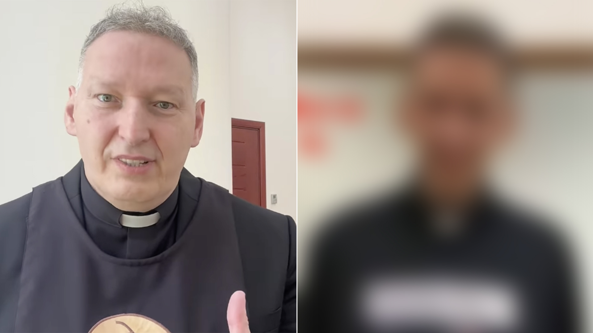 Padre Marcelo Rossi surpreende ao exibir foto de quando estava muito magro: ‘Depressão’