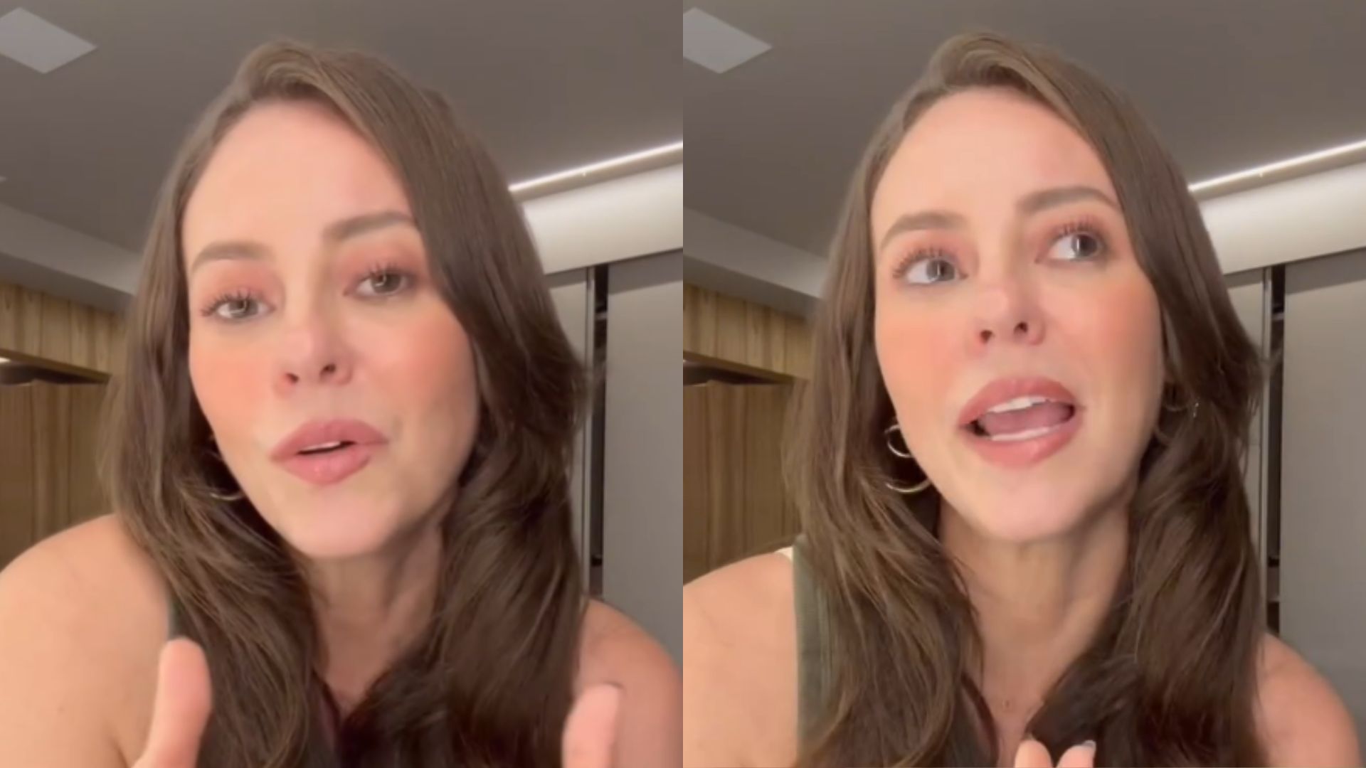 Paolla Oliveira reflete sobre rivalidade feminina entre famosas: “Vontade de falar”