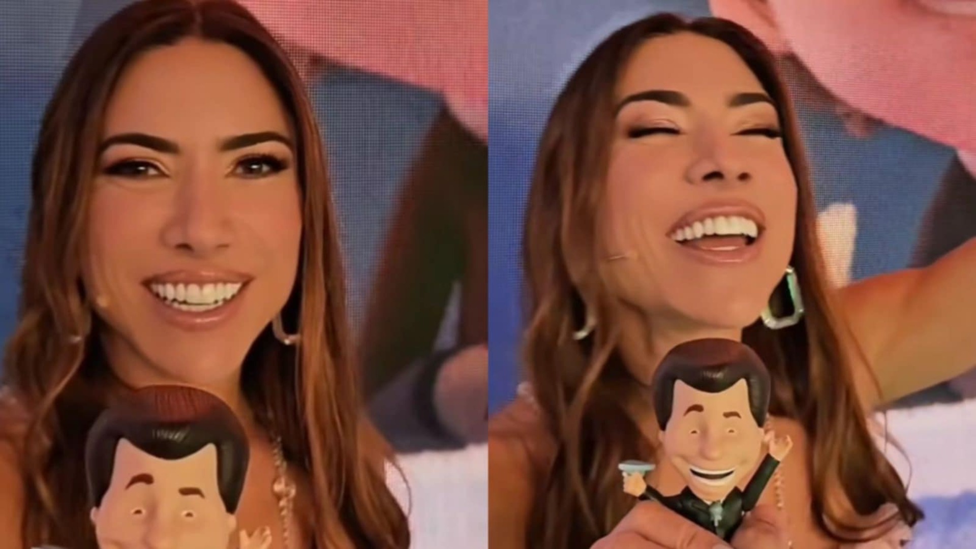 Patricia Abravanel lidera audiência pela 3ª vez e brinca ao pedir música