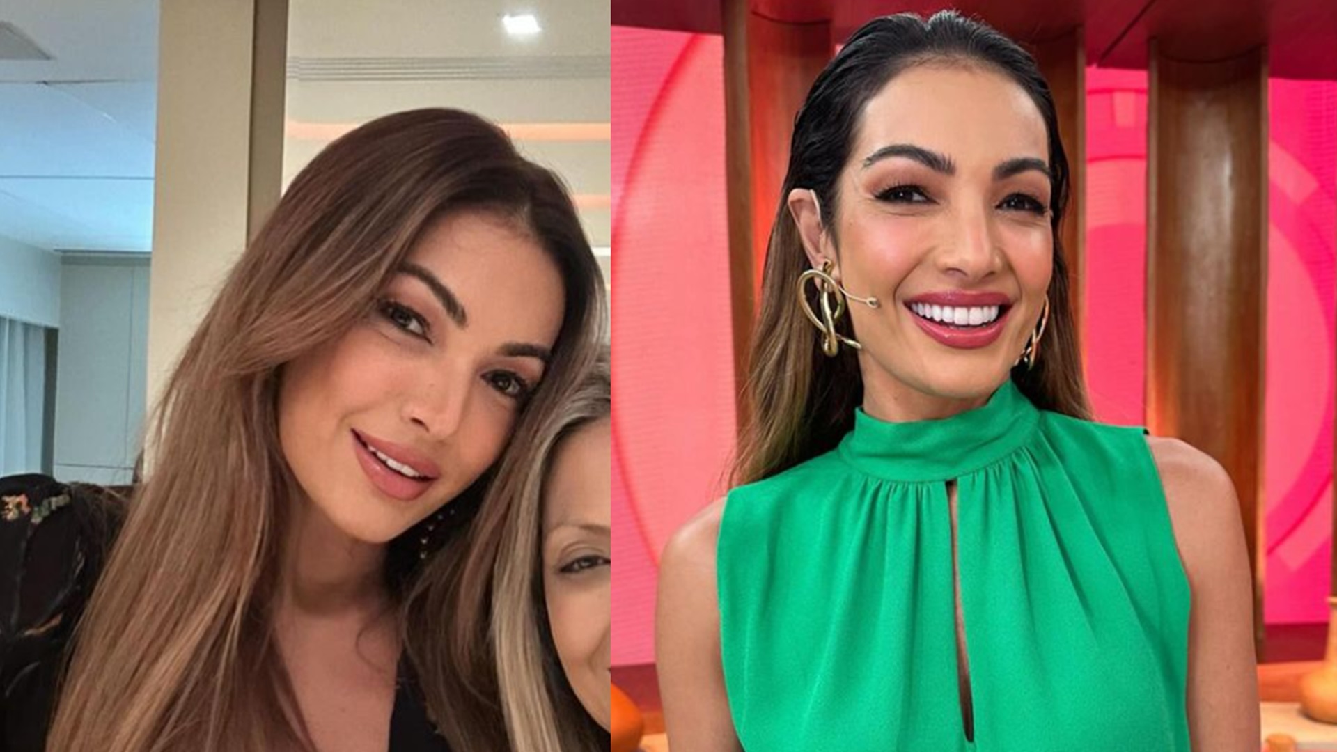 Mãe de Patrícia Poeta rouba a cena em fotos com a filha: ‘Maravilhosa’