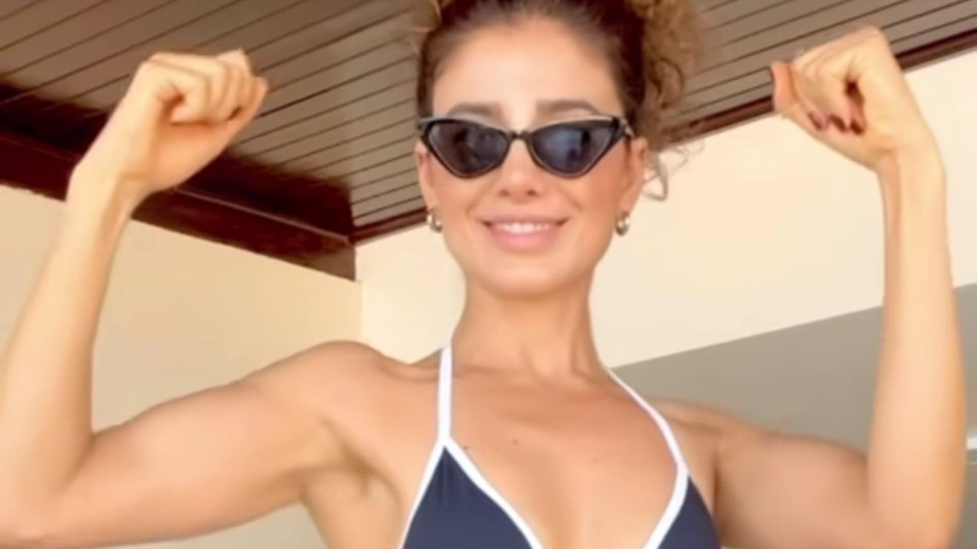 Paula Fernandes choca ao mostrar situação de seu físico em vídeo; veja