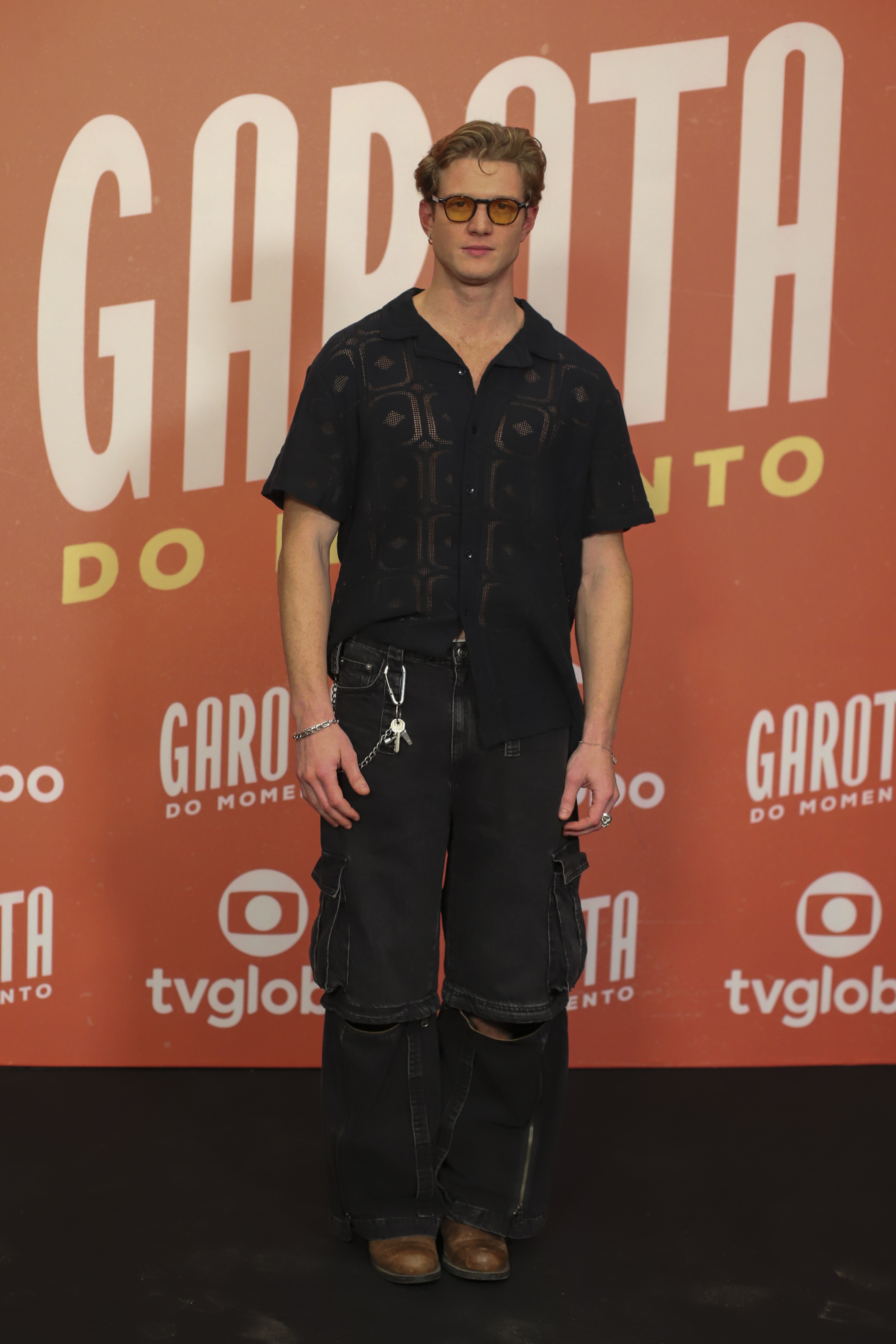Pedro Novaes - Globo/Caio Arag&atilde;o